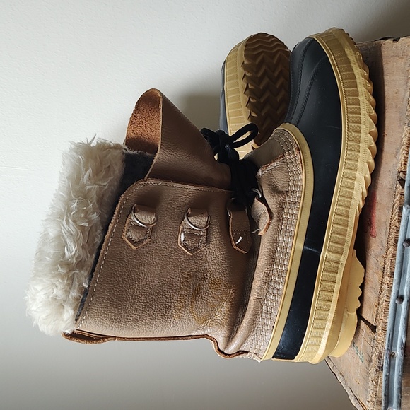 Sorel Other - Vintage 90s Y2K Sorel Manitou Snow Boots Waterproof Men Size 8 Made in Canada 🥾